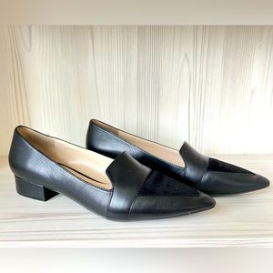 Size 7.5 Cole Haan Leather Flat